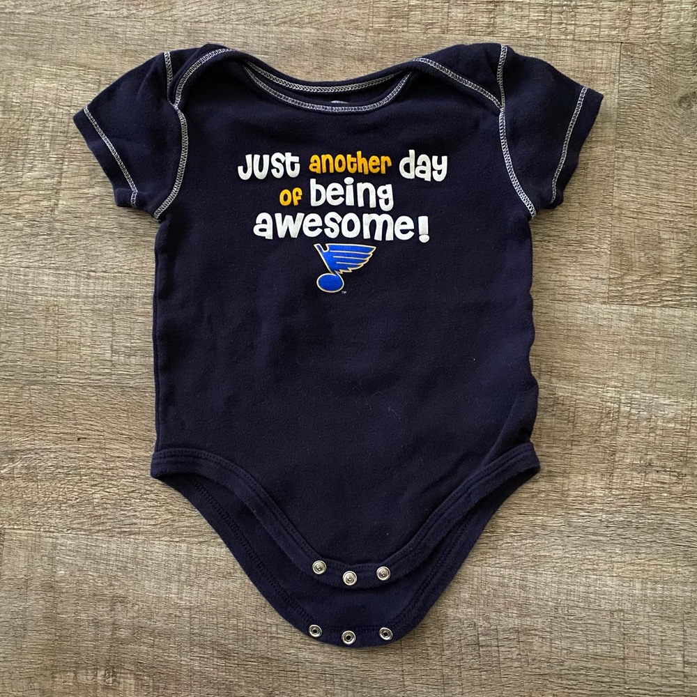 NHL onesie